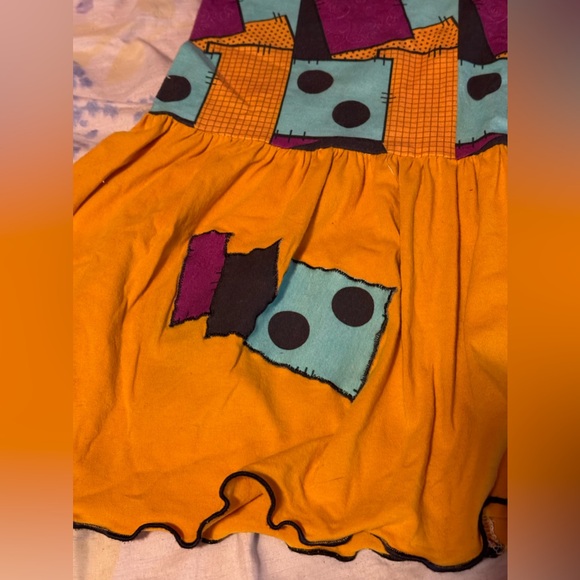 Custom Made Sally Dress Nightmare Before Christmas Costume Streetwear Halloween - Picture 5 of 7